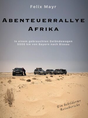 cover image of Abenteuerrallye Afrika